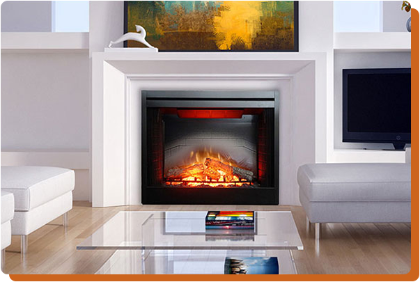 fireplaces electric